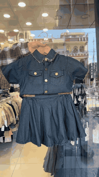 🪐طقم بناتي 📌 السعر: 120 ألف للدرزن (12 قطعة) 📏 القياسات: 2-3-4-5-6-7 س...