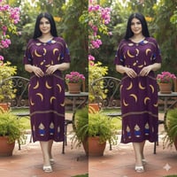 دشداشة كشمير • مقاسات 2XL-5XL • توصيل