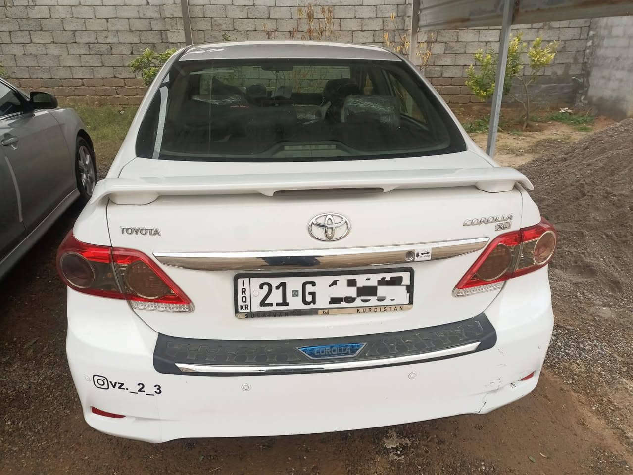 كورلا خليجي موديل 2012 رقم سليمانيه الجديد بسمي هزه وسنويه جديد كير محرك شرط جاملغ وبنيد مبدلات بلادي بدون دواخل وشبرين بل جاملغ خلفي تبريد تدفئه طخم تاير صدر جديد سياره جديده داخل جديد سياره مال جناي مابيها نقص مكان السياره الشركاط الشراي يتصل ‏‪***********‬‏ لموشراي لايتصل مكلف بالنشر
