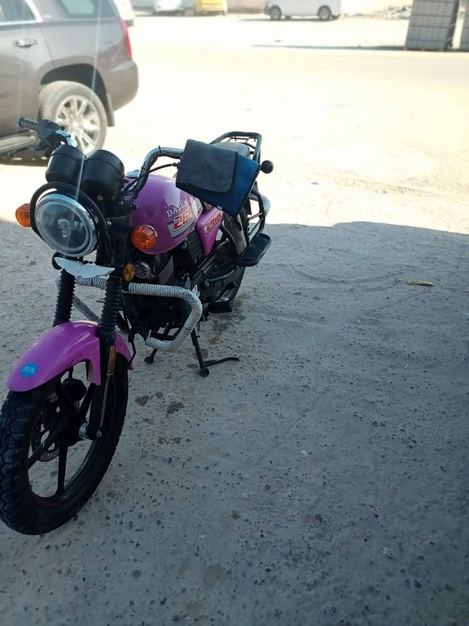 شونهم لشباب شباب دايون نفخ موديل٢٣ رقم نجف دراجه ما صارلها سبوع من خذتها  دراجه  بعد حلا من لصور  للتواصل *********** مكان نجف
