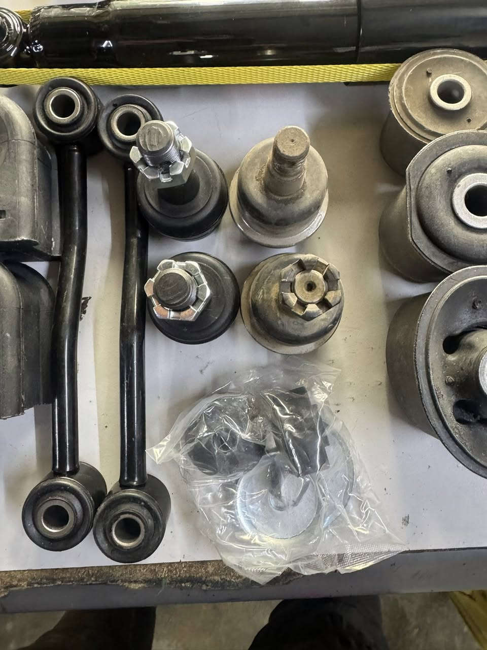 Jeep 2010-1990
غراض صدر کل مودیلات جیب امامي خلفي

اصلي کلها بیهاضمان 

توصیل کاف محافظات  العراق

*********** واتساب 
*********** واتساب

عنوان کرکوک سایدین کراج شمال
