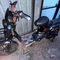 بغداد • دراجة كهربائية • للبيع
