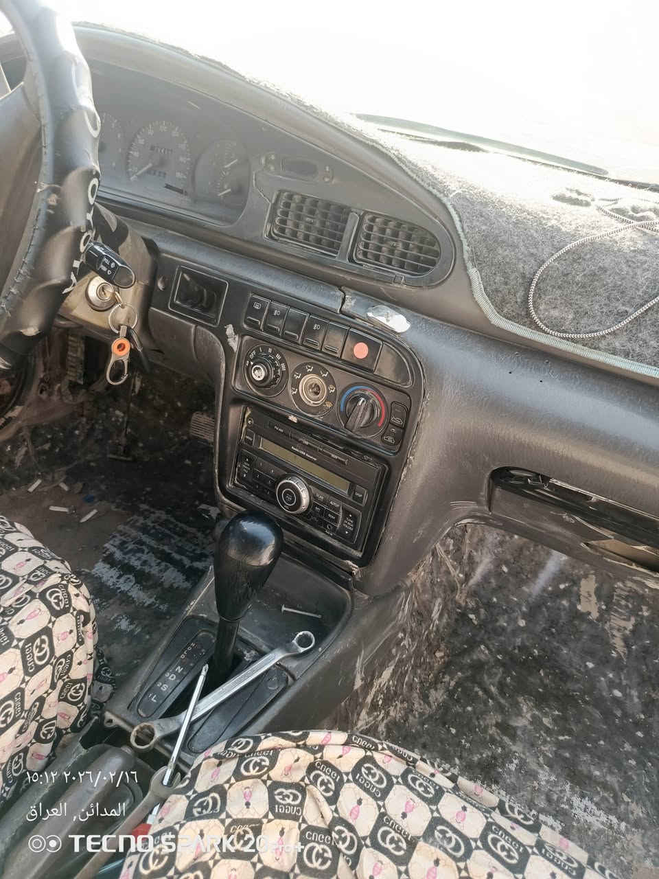 سلام عليكم كيا سيفيه موديل 95
رقم بابل السنويه نافذه ب2024 راعيه موجود شرط تحويل مباشر كير محرك شرط كفاله كهربائيات شغاله تخم تاير  وكير اوتماتيك وهاذ رقم صاحبه ***********العنوان بغداد سلمان باك المدائن
