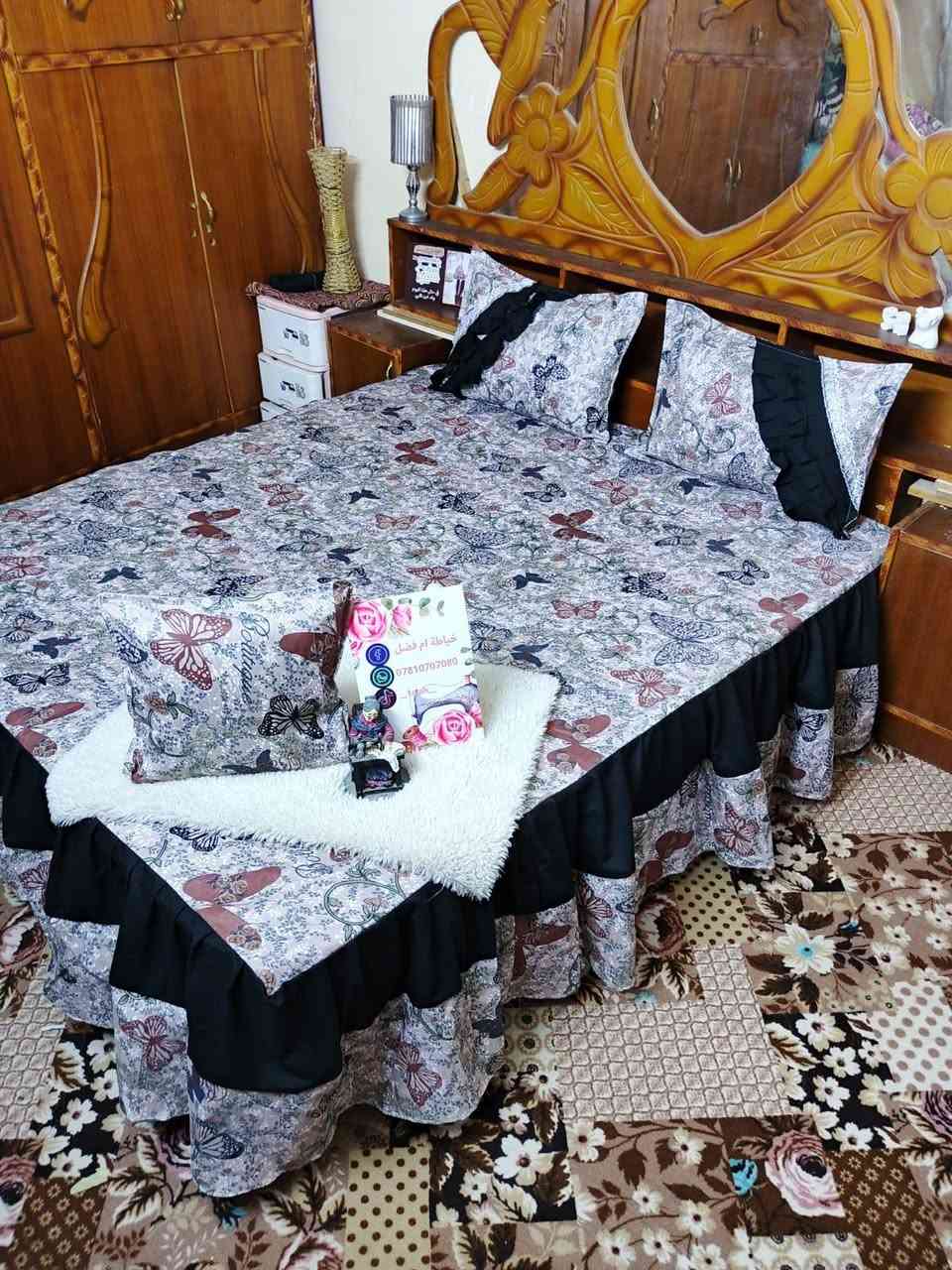 ‎فرشات بيع مباشر😍
قياس غرفه تركيه ١٨٠في٢٠٠
  قماش همايون قطني درجه اولى 💥
 السعر ١٨الف فقط💸
الحجز‎ كربلاء, العراق


**إذا كنت صاحب هذا الإعلان وتريد حذفه لأي سبب، رجاءا أرسل رسالة إلى الدعم الفني**