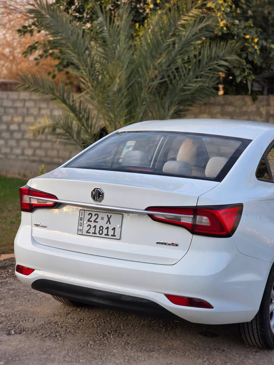 السلام عليكم للبيع ام جي فايف زيرو ما ماشيه باسمي ضمان خمس سنوات  وع شركه تبديل دهن عارضها ي 130ورقه وبيها مجال للاتصال ***********
