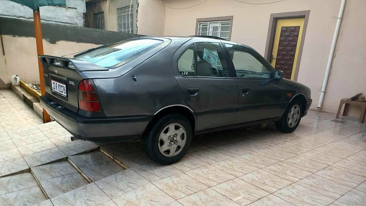 للبيع. نيسان بريميرا 1991
السعر 38
فول توماتيك
جامات كهرب
سلايت كهرب شغال
ماكينة معمر رايمن جديد
كيرتوماتيك مال كصة جديد
السيارة معمرة مصبوغة عام ولحد يسالني شبيها معجون لين ذكرت مصبوغة عام
تدفئة / تبريد كامل بس عاطل
رقم وهزة جدد
سنوية بأسمي الى 2031
***********
***********
