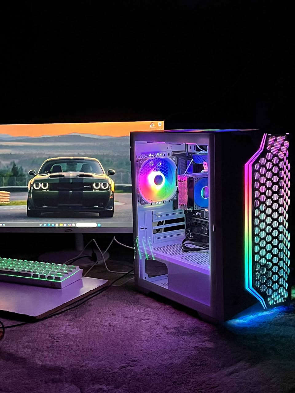 AMD Ryzen 5 PRO 5650GE المعالج مدمج بكرات شاشه
T-Force Delta RGB 16GB DDR4 رامات 

Cpu Cooler AG400 مبرد 

AMD B450 m  gaming TUF مذر بورد 

Hydro PRO 700W FSP  بور سبلاي 
1T ماركه wb HHD هارد 
500 ssd   هارد ماركه ممتازه
كيس مني شركه زكماتك لون ابيض 
سعر 600 وبي مجال لطيبين


**إذا كنت صاحب هذا الإعلان وتريد حذفه لأي سبب، رجاءا أرسل رسالة إلى الدعم الفني**