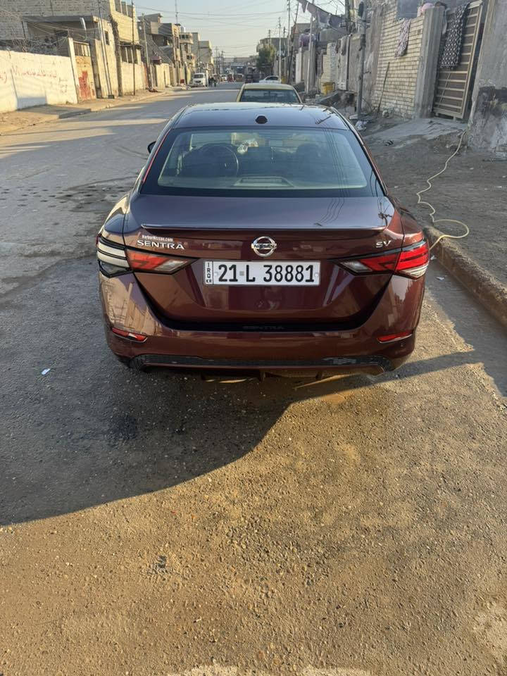 السلام عليكم
نيسان سنترا 

موديل 2021

وارد امريكي 

بس بنيد تبديل 

بدون دواخل شرط 

لاشاصي ولالغد

رقم سليمانيه دولي بسم عربي

تحويل مباشر 

فول مواصفات عدا الفتحه

جاهزه للاخير على اخر حبايه

مكاني بغداد حي اور 

السعر 112

موبايل 

***********
