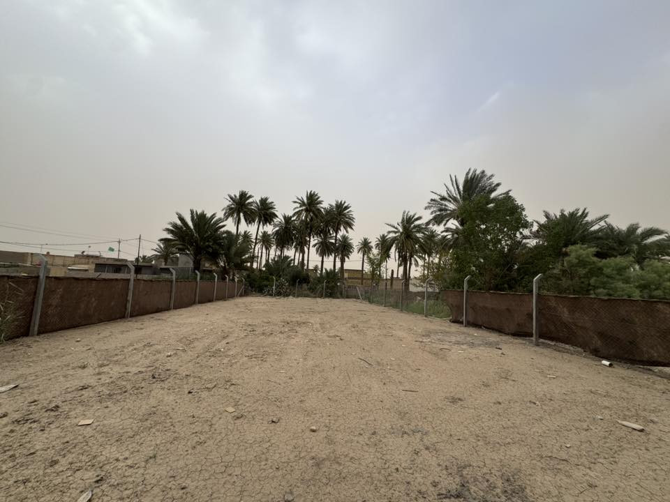 السلام عليكم ارض مساحه 550 متر طابو سند 25 
بابل الكفل شارع الاطباء ترهم مجمع طبي اومجتملات 
او كلشي 
كافه الخدمات متوفره 
ماء كهرباء تبليط
مسيجه
السعر 50 وبي مجال استفسار 
***********
