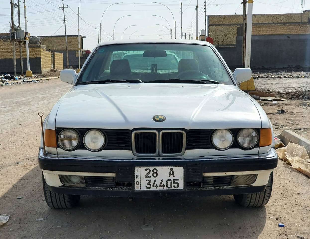 يا الله بي ام 730 للبيع
كير عادي
حداديه 100 /100
نضيفه شوفت عينك فقط تبريد
تجي تشوف بعينك وتفحص سياره حلوه ومرتبه
سعرها 45 وبيه مجال 
***********
