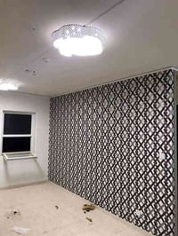 @الجميع  لعمل ورق جدار نضافه وجمال  وضمان ويانه اكيد  07752534443