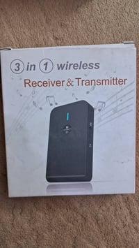 مستقبل إشارة • يوصل ٣ أجهزة • مكبر صوت