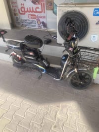 دراجه شحن • ٥ بطاريات • ملف قوي