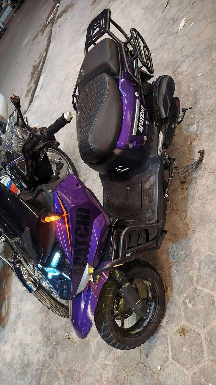 دراجة اباتجي مديل 2025
الدراجه استخدام شخصي بسيط مدة 3 اشهر ماشية 2065 كيلو
بعدها جديدة وكالة شخط ما بيها ولا برغي مفتوح منها
معروضة ب 800 قفلها من الاخير 750 الف
مكاتبة بأسمي من العارضي
***********
