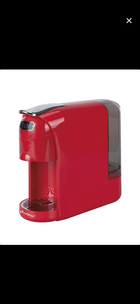 ☕ Machine à Café Espresso Multi-Capsules 3-en-1 | ماكينة قهوة إسبرسو متعددة الكبسولات 3 في 1
📌 Référence / SKU : MS-CF2102 | المرجع: MS-CF2102
✨ Profitez d'un café parfait à la maison en quelques secondes ! Compatible avec les capsules, les dosettes et le café moulu. Écran tactile moderne, pression de 20 bars pour un espresso riche et crémeux.
✨ استمتع بقهوة مثالية في منزلك خلال ثوانٍ! متوافقة مع الكبسولات، والدوسات، والبن المطحون، مع شاشة لمس عصرية وضغط 20 بار لتحضير إسبريسو غني وكريمي.
✅ Puissance : 1400W | 1400 واط ✅ Réservoir : 700 ml | خزان مياه 700 مل ✅ Pression : 20 bars | ضغط 20 بار ✅ Écran tactile | شاشة لمس ✅ Fonction d'autonettoyage | خاصية التنظيف الذاتي ✅ Couleurs disponibles : Rouge & Bleu | متوفرة باللونين الأحمر والأزرق
🚚 Livraison dans les 58 wilayas | التوصيل إلى جميع 58 ولاية 💵 Paiement à la livraison | الدفع عند الاستلام 🛡️ Garantie & Service après-vente | ضمان وخدمة ما بعد البيع
📩 Commandez dès maintenant en message privé ! 📩 اطلبها الآن عبر الرسائل الخاصة!


**إذا كنت صاحب هذا الإعلان وتريد حذفه لأي سبب، رجاءا أرسل رسالة إلى الدعم الفني**