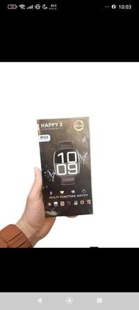 ساعة HAPPY3 • تصميم عصري • خفيفة مريحة