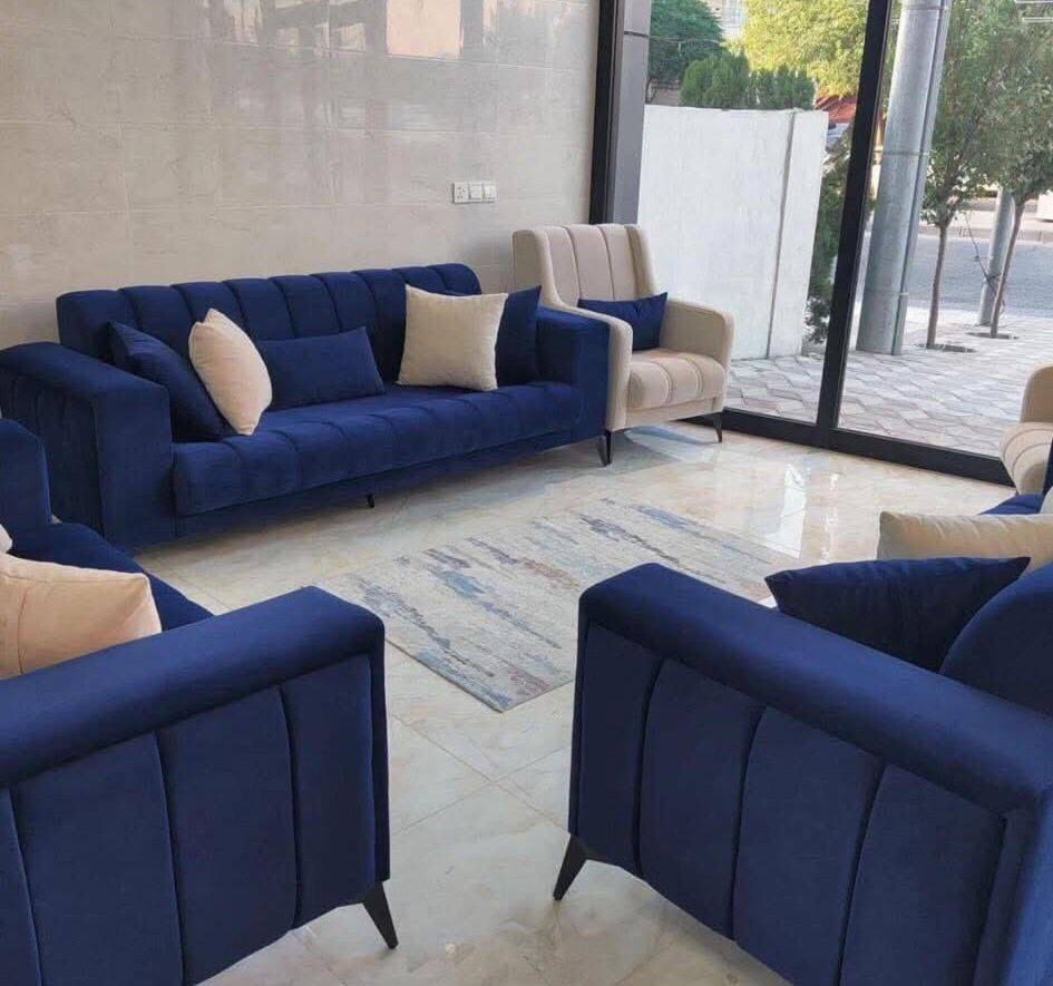 تخم يتكون من 10 مقاعد السعر 450
يتكون من قنفه ثنائي عدد 2
قنفه ثلاثي عدد 1
كراسي عدد 2


**إذا كنت صاحب هذا الإعلان وتريد حذفه لأي سبب، رجاءا أرسل رسالة إلى الدعم الفني**