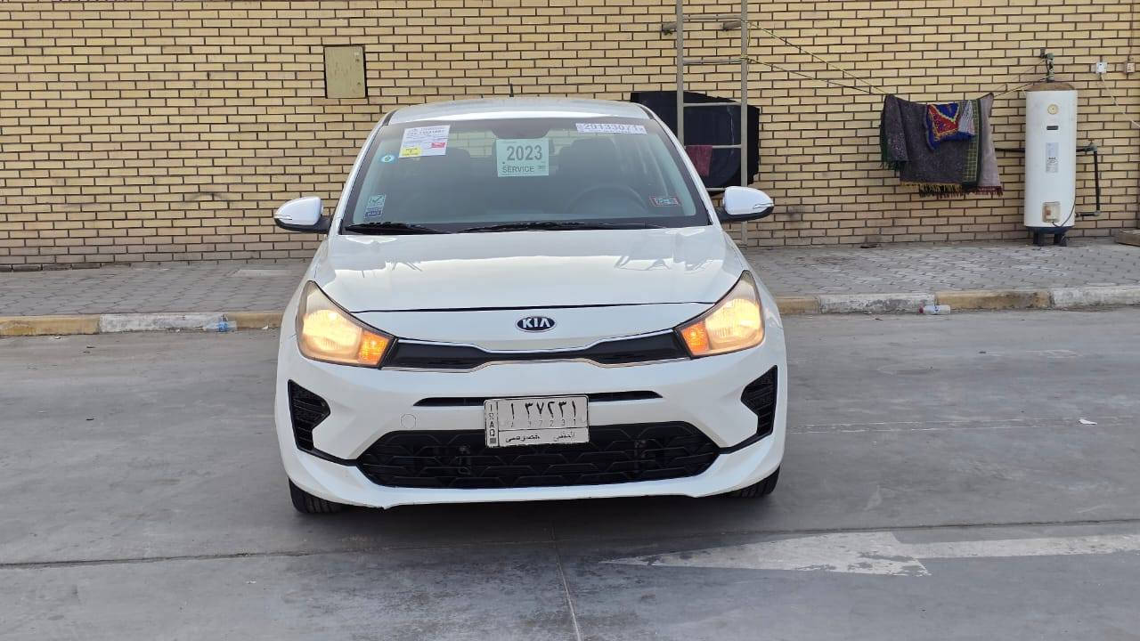 السلام عليكم كيا ريو موديل ( 2023 ) رقم معوقين وكاله عامه تبديل بنيد وجاملغ بدون اي ضرر داخلي شرط وبيه رشت صبغ جدا بسيطه اسفل الابواب سياره جديده جدا ماشيه 35 ميل شاشه كامره دواره تحكم استيرن محرك 1600 دوش دبل نزول سياره مكاني ناصريه مدينة الصدر ورجااا مو شراي لا يكسر بحلال الناس للاتصالل (***********) مرسله وتساب 
***********  السعر  108
