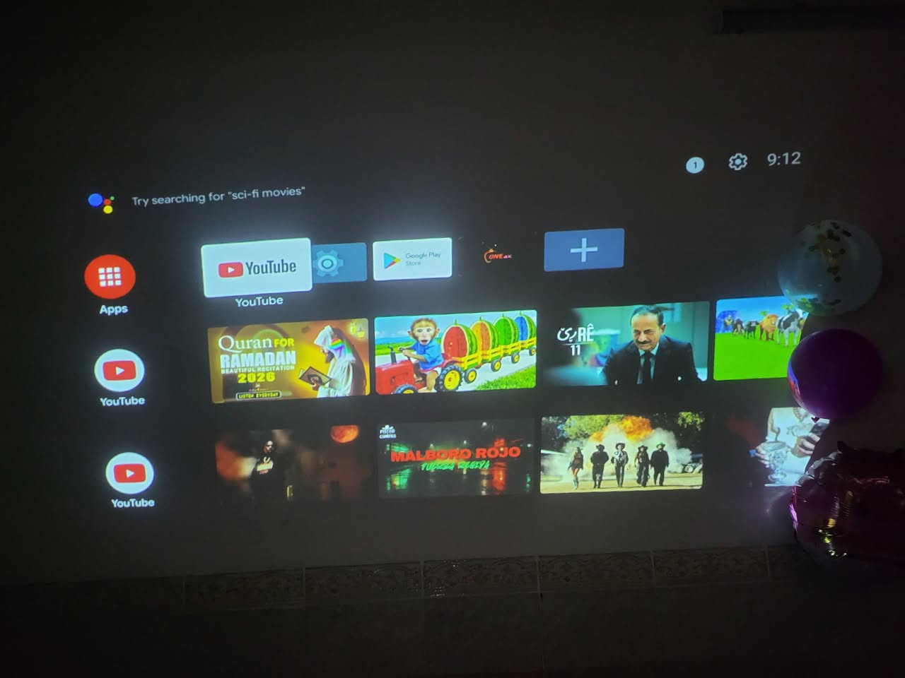 العملاق اليزري داتاشو فووووول مواصفات غني عن التعريف حجم كبير منفذ HD AV USB منفذ كثيره نظافة ٩٥% صورة مالو خرافيه بالضوء يشتغل دمعه صورة حجم ٥ متر عل جدار فقط نقص ريموت بس كلو يحكم من جهاز كتابه عربي.    أيضا انترنت بي سعر ٣٥٠ الف توصيل ٦الف


**إذا كنت صاحب هذا الإعلان وتريد حذفه لأي سبب، رجاءا أرسل رسالة إلى الدعم الفني**