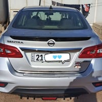 نيسان سنترا • ٢٠١٧ • ثلاث قطع