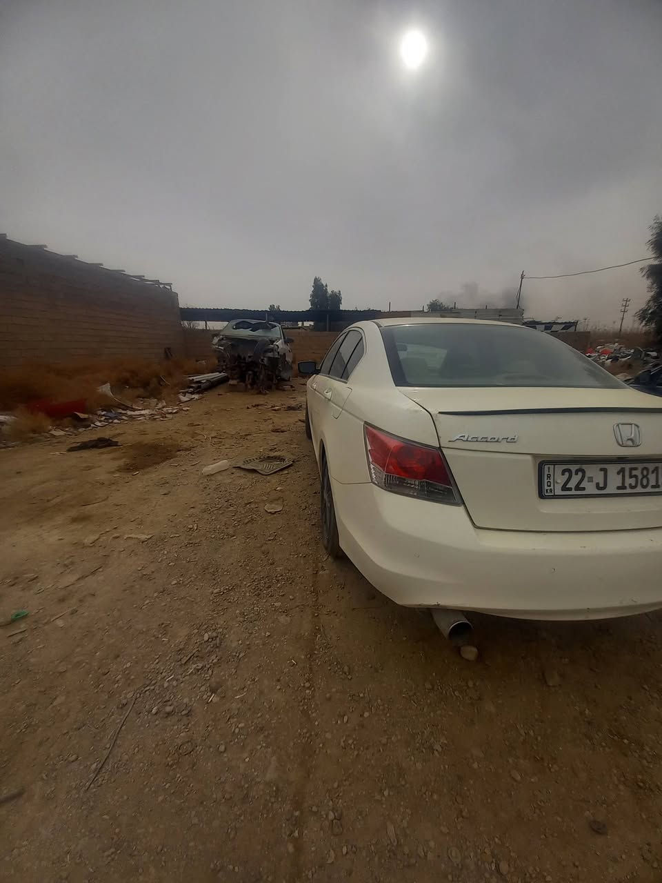 السلام عليكم هوندا اكورد موديل 2009وارد خليجي السياره بيه محرك بي صوت ابيعه بدون محرك السياره نظيفه فوول نضافه بيه هاي الضربه ضربه ابو ستوته هيه واقفه للبيع او مراوس للإستفسار اتصال عل الرقم ***********
