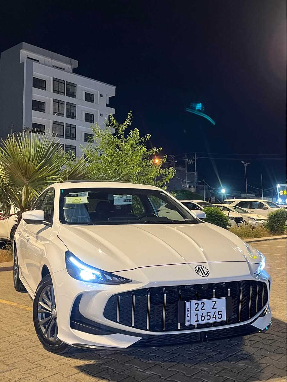 بسم الله الرحمن الرحيم 
                                           2025.     MG GT  ✅
فوول فوول شاشە ئەکتیف سلايد بەسمە 
ئۆتۆ هۆلد برێک بەسمە 5کامیرا 360دەرەجە✅
سەیارەکە:10,000
دوو بەسمە بیلادی 
بێ سبوخ بێ تحدیل بەشەرت
نرخ:-125
ژ.م:-*********** أربيل, العراق
