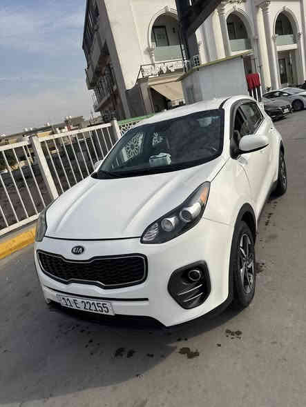 السلام عليكم 
سبورتج 2018 
رقم بغداد انكليزي 
سنويه وهزه ورقم كله جديد 
ضرر جاملغ ايمن وشبرين بلبنيد 
بدون دواخل 
سياره جديده بمعنى الكلمه 
جاهزه كير مكينه حداديه تخم تاير تبريد كله بشرط 
مكينه 2400 GDl 
ماشيه ٨٩ ميل 
السعر ١٣٨  وبيه مجال بسيط 
اي استفسار اني حاضر *********** ::::::::::::::::::::
