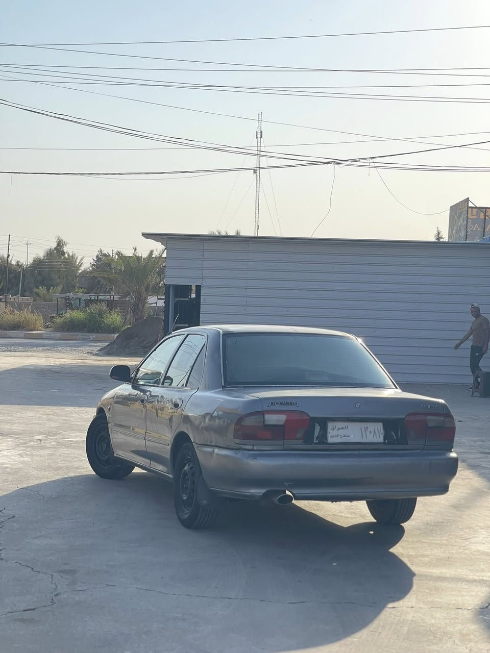 السلام عليكم…
بروتون 2002 صلاح الدين صدامي  للبيع او المراوس
گير✅
محرك✅
تبريد✅
تدفئه✅
صدر✅
كشر بدون صبغ✅
السعر 28  وبيها مجال. 
***********
