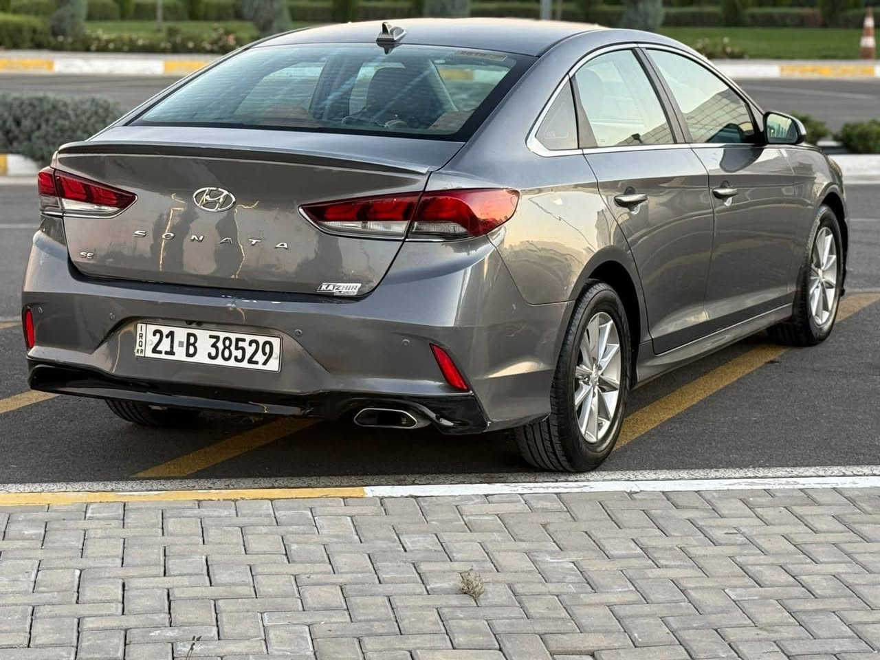 سوناتا 2018
امريكي 
كلين بدون ضرر وبدون صبغ 
ماشية 96000
سيارة جاهزة من كلشي 
السعر 140 
واتساب  ***********
اذا ما يعجبك المنشور اعبرة
