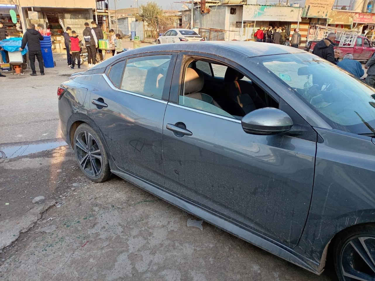 نيسان سنترا موديل 2021
مواصفات SR
لون نفطي
بصمه 
شاشه 
كاميره 
رادار امامي 
رادار خلفي
مقاعد قماش سبورت 
مرايا رادار
نقطة عمياء
سكان تحكم 
مانع تزحلق 
تحديد مسار 
مثبت سرعه 
حساس خلفي 
سياره فقط باب راكب تبديل بلادي
ماشية 48000 ميل
رقم شاصي
3N1AB8DVXMY267650
رقم اربيل
سيارة كلشي جديدة و في حالة ممتازة 
للاستفسار
0780 612 0233
0751 516 9359
