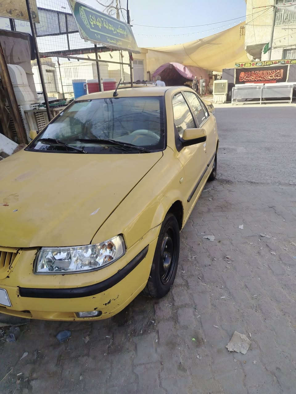 سمند مديل 2010 سياره مصفره هيه وغرامات ثاني يوم تحول مكينه صالي سبوع من شديته كير جديد تخم تاير جديد سياره خير من الله سعر 28 مكان السماوه رقم الهاتف ***********
