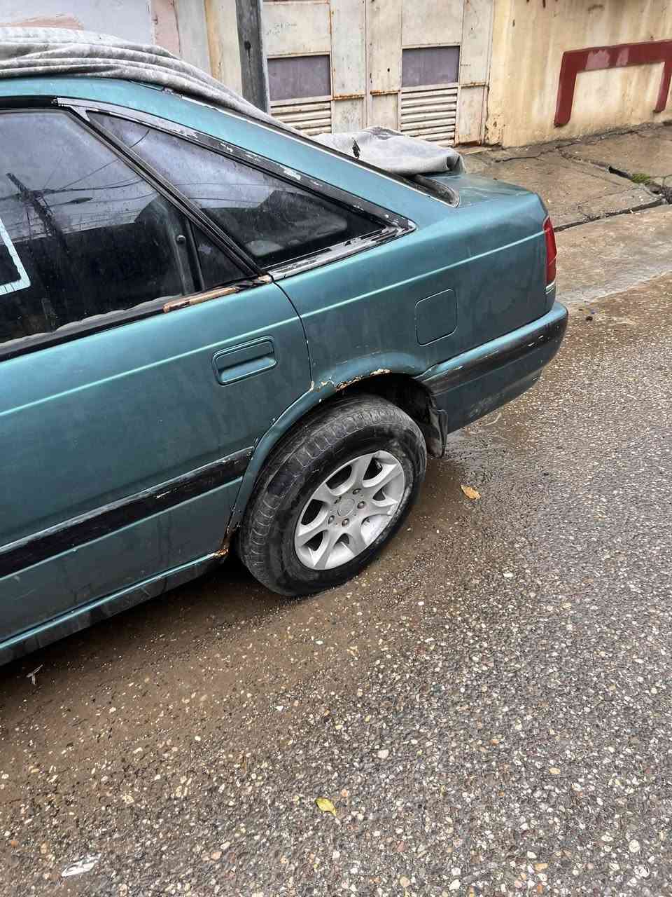 سلام عليكم مازده626 مكينه كير شرط سياره بيها هاي 
الطخه أبيعها علاوضعها سياره شغاله مابيها شي سنويه بيضه مرسمه كامله شرط التحويل سعر ١٨اوبيعا مجال شراي خابر مكاني الأيسر ***********
— في ‏مصلاوية بنت الموصل‏.
