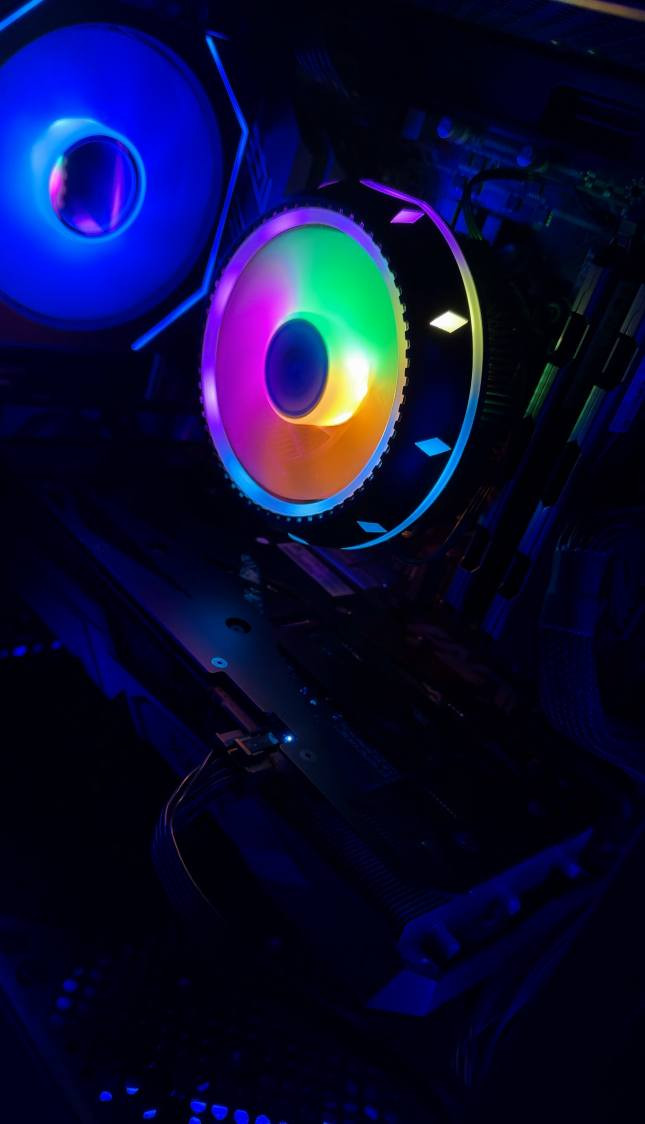 GPU.Rx590 gme
CPU.I5 gen9
2x8 16gb ram 3200mt/s
ssd 256gb
hdd 500gb
Power 650w
Motherboard MSI Z390-A PRO

kibord
maws
camera 4k 60F

*********** زاخو, دهوك
