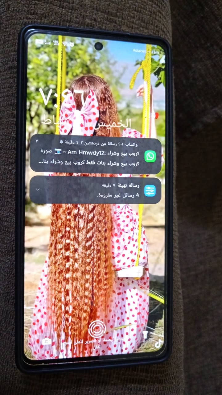 السلام عليكم
جهاز للبيع تكنو كامون 30 G5
السعره 250 مبدل فقط ظهره باقي كلشي مابي
التواصل على رقم واتساب ***********
