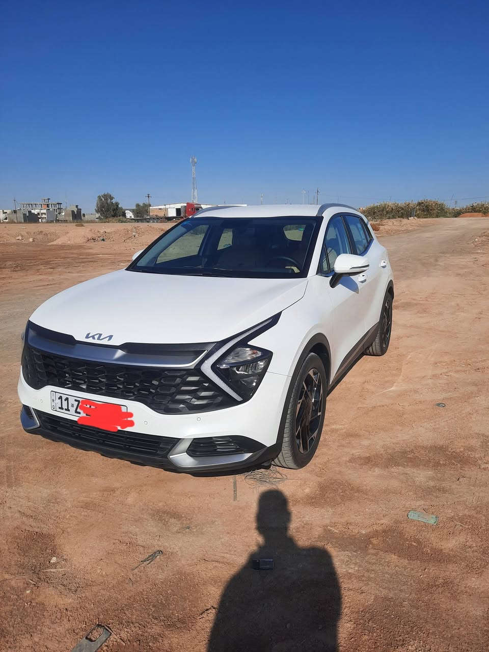 للبيع سبورتج موديل ٢٠٢٥ رقم بغداد فول مواصفات ماعدا البنوراما ماشية ٥٠٠٠ آلاف مكفوله كفاله عامه من كل شيء السعر ٢٤٥$ مكان السياره في الرمادي للإستفسار ***********&***********
