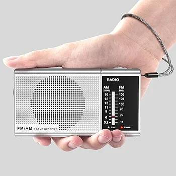 راديو يعمل بموجات FM/AM، راديو جيب محمول مزود بزر سريع للموجات يعمل ببطاريات قلم


**إذا كنت صاحب هذا الإعلان وتريد حذفه لأي سبب، رجاءا أرسل رسالة إلى الدعم الفني**