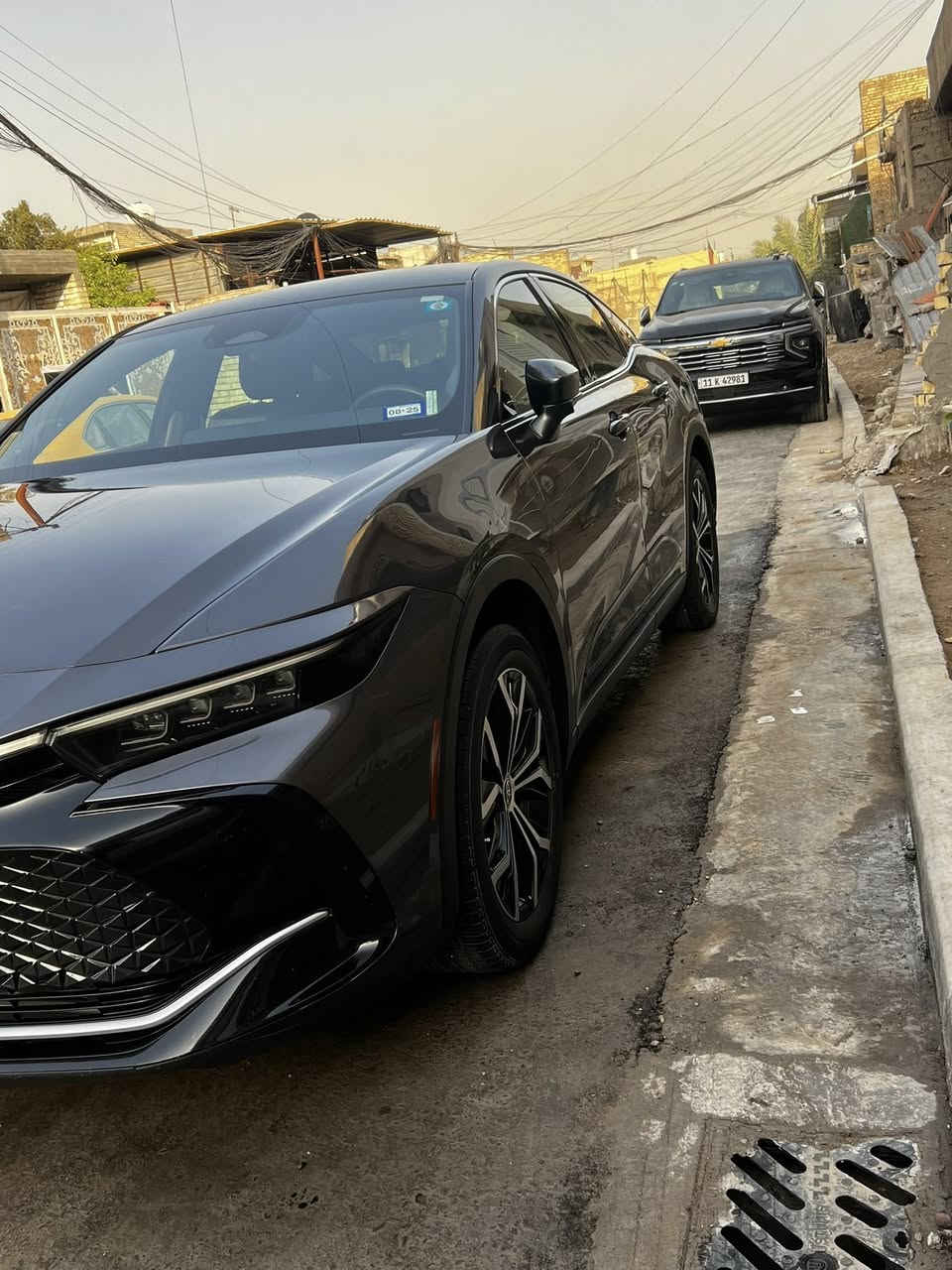 سلام عليكم
كراون ٢٠٢٣ امريكي 
السياره هايبرد 
كلين بدون اي حادث 
لسياره فول مواصفات 
سيارة بسمي تحويل ثاني يوم 
سيارة بنو رامة 
كشنات تتفاية تبريد 
سعر ٣٥٠ بيهة مجال بسيط 
***********
