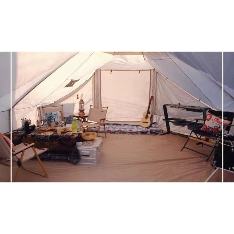 خيم نفخ كبير بها مكان دفاية قياس 3.25x282x220 لون زیتونی من مارکە Mountain ٤ فصول قماش اوكسفورد
*********** متوفر توصيل
