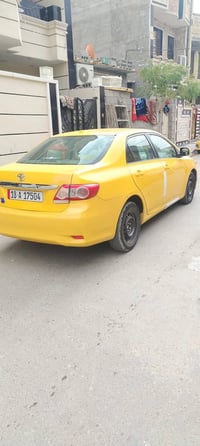 كورلا 2009 محدث 2013 للبيع مكينة 2019 سنويه جديدة مكان السيارة بغداد  ...