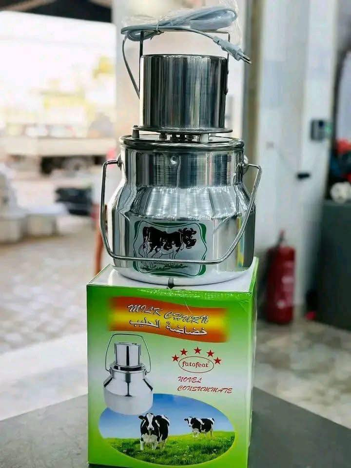 بسم الله
توصيل متوفر لكل المحافظات
بفضله تعالى توفرت خظاضة لبن ملف نحاس اصلي 
وبأحجام مختلفه 
٥ لتر بسعر ٣٧ ألف 
و ٩ لتر بسعر ٤٠ الف 
و ١١ لتر بسعر ٤٣ الف 
توصيل متوفر لكل المحافظات 
للطلب والاستفسار الاتصال على الارقام 
***********
 *********** 
 ذي قار قضاء الغراف مقابل مدرسة السجاد الابتدائية 
#توصيل متوفر لكل المحافظات
