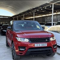 رانج روفر 2017 سبورت اعلى فئة  خليجي مكفولة من الضربة و الصبغ  ماشية 1...