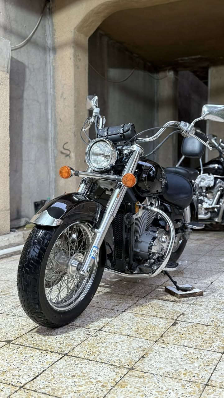 معرض شهاب لدراجات الناريه اليابانيه🇯🇵
هونده vt 750 موديل 2009 وارد امريكي بدون حادث

دخول جديد بدون رقم بدون كمرك مكاتبه فقط 

دراجه ماشيه 18 الف ميل كفاله عامه من كلشي 

السعر 38 ورقه لاستفسار *********** واتساب 

عنوان كركوك يوجد توصيل محافظات
