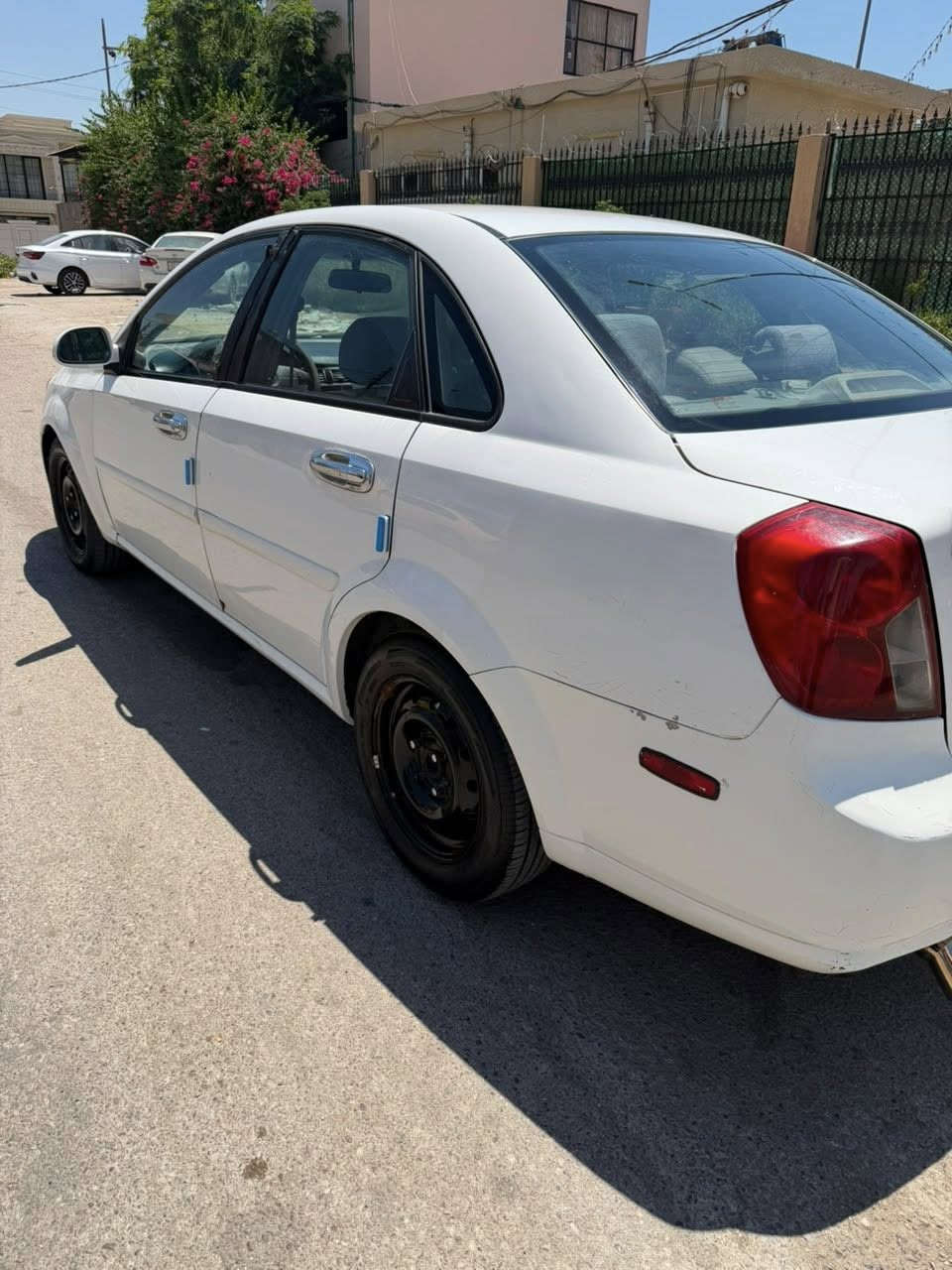 السلام عليكم
فورنزه للبيع موديل2007رقم بغداد بسمي محرك 

2000كل نقص مابيهه العنوان  ديالى 

رقم الهاتف ***********

السعر 55
