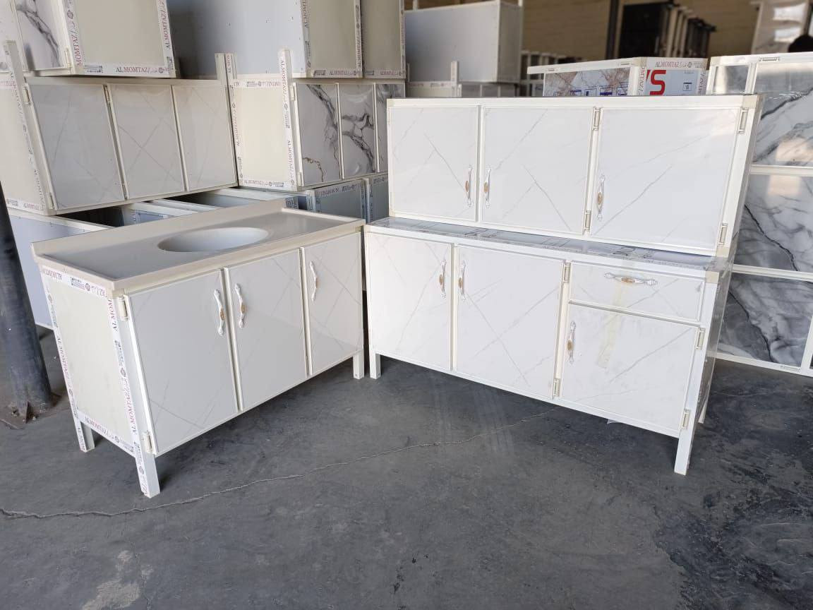 كاونتر مترونص  ارضي.وملحق مترونص  

وسنك متر و 20 سم . 

السعر  225

توصيل مجاني داخل بغداد 

) مجاني الفلوجه  كرمه صقلاوية عامريه. خالديه.

بابل   كربلاء _نجف الديوانيه 10

رمادي 15 

صلاح الدين واسط. _ توصيل 25)

عماره سماوه ناصريه 30

بصره 35

توصيل بغداد مجاني 5

. بسمايه نهروان افضيليه سعادة  طارمية توصيل 10 عليه


**إذا كنت صاحب هذا الإعلان وتريد حذفه لأي سبب، رجاءا أرسل رسالة إلى الدعم الفني**