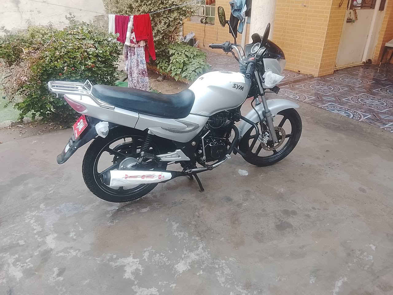 سايم 2019 مكمرك كامل بس ضايعه اوراقه عنوان رمادي شارع 60 قرب محطه الصابرين***********
