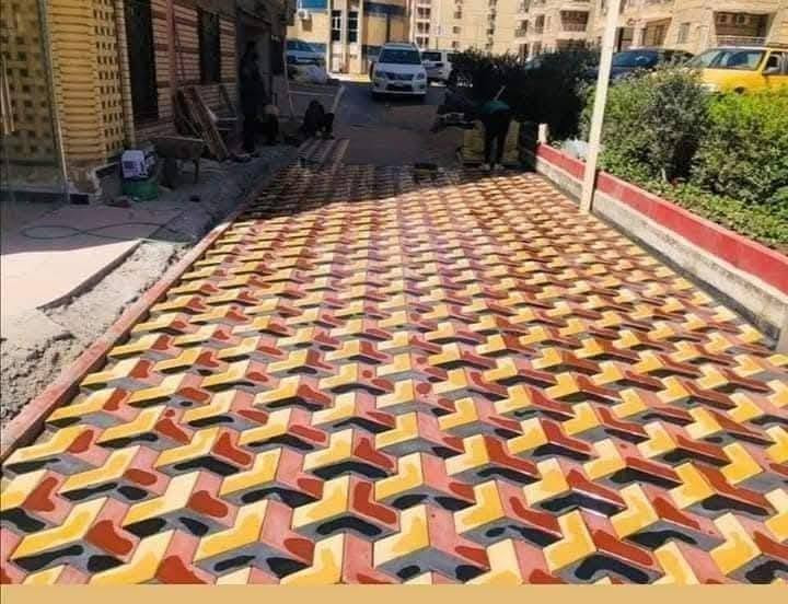 مقرنص مرمري بأشكال مختلفة 

🔴 استعمالاته : 
يستخدم لكراج السيارات المنازل و الابنية و لارصفة الشوارع و لمماشي الحدائق و المتنزهات 

🔴 مميزاته : 

1️⃣ ناجح في جميع الفحوصات المختبرية 

2️⃣ لون عجينة كامل 

3️⃣ يتوفر بعدة الوان 

4️⃣ مقاومة انضغاط عالية 

5️⃣ مقاوم لرطوبة و الاملاح 

🔴 تتوفر خدمة توصيل لجميع محافظات العراق 🚛🚛

🔴 يتوفر ايضا كادر تنفيذ بدقة و مهارة عالية 👷🏻‍♂️

لطلب او الاستفسار يرجى مراسلة الصفحة او الاتصال على رقم ***********
