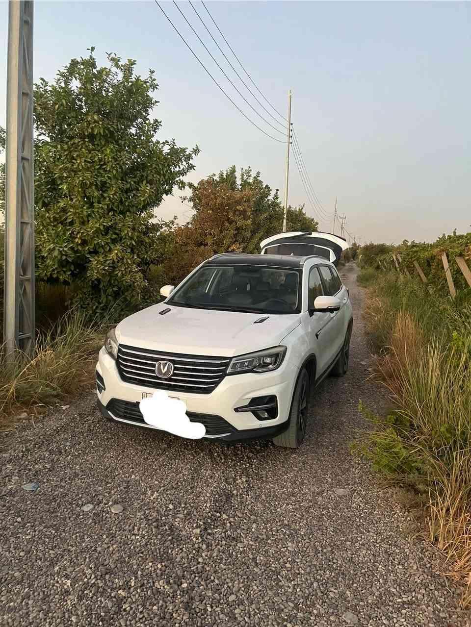 السلام عليكم شانجان cs75 بلس فول مواصفات    
بيها بابين صفحة السايق صبغ الباقي مكفولة السيارة 
مطلوبة للشركة 11مليون  
اني اريد12 مليون 
ب شهر تسديد للشركة ٦٠٠ 
بدون كفيل مجرد نروح للشركة ينطوك وكالة قيادة 
من تخلص اقساط تتحول ب اسمك 
شركة البخيت ب دورة 
الاتصال ***********
