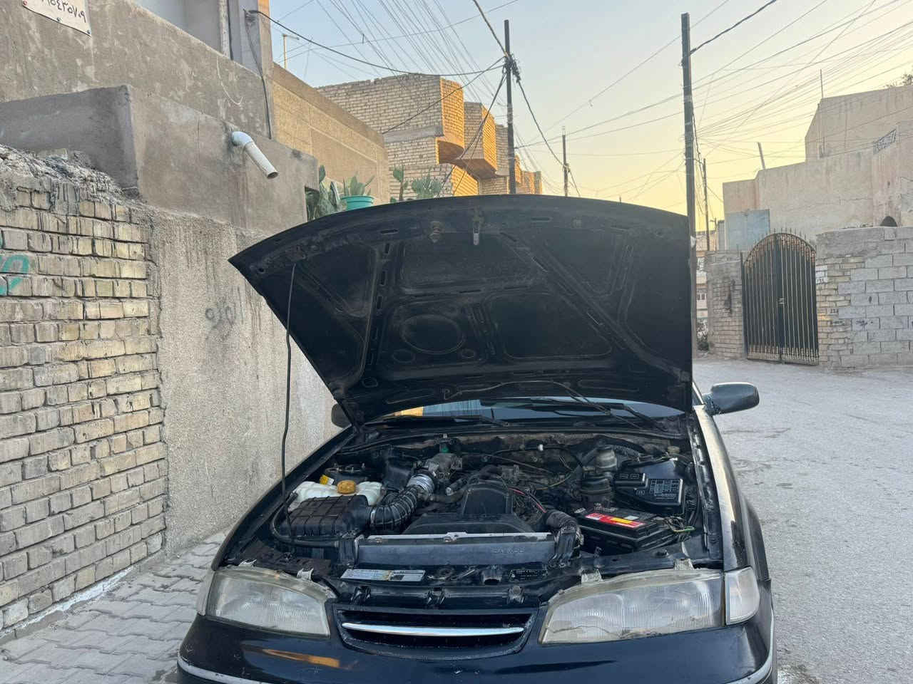 السلام عليكم برنس فراشه موديل 1996لون اسود بسمي كير ومحرك خير من الله السعر 35 وبيه مجال رقم موبايل ***********
