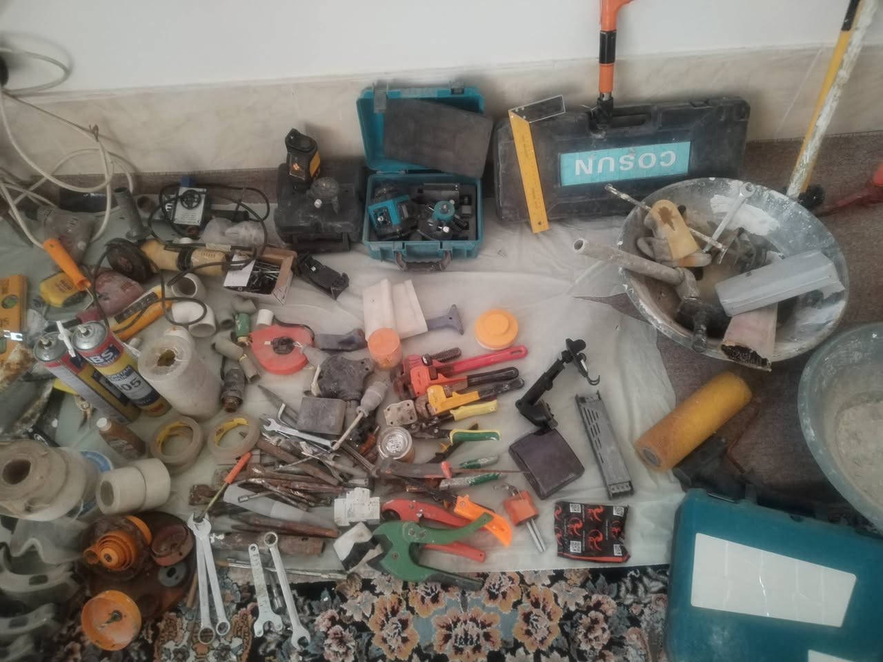 ٢٠٠ هةزار
لةكةل بؤريةكي سبوغي ٧مةتري


**إذا كنت صاحب هذا الإعلان وتريد حذفه لأي سبب، رجاءا أرسل رسالة إلى الدعم الفني**