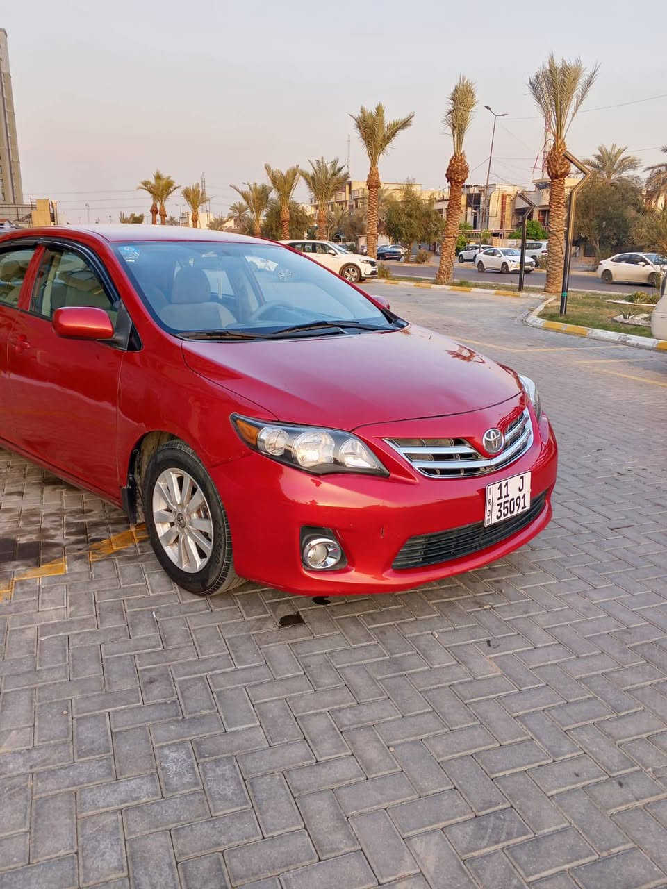 سلام عليكم
كورلا 2009
رقم بغداد الدولي 
كير ومحرك خير من الله 
تخم تأثير وصدر جديد
تبريد ثلج 
بيه مكانت صبغ رش 
سعر شده وبيه مجال 
المكان بغداد العامرية 
***********
